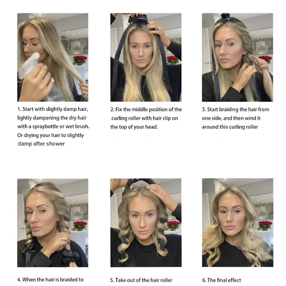 Heatless Dream Curls Headband™