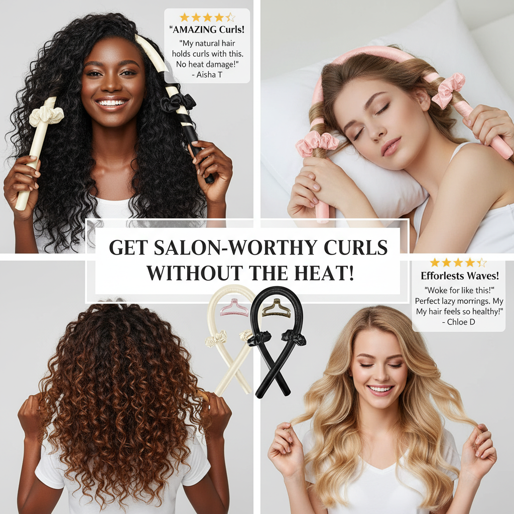 Heatless Dream Curls Headband™